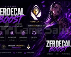 ZERDEÇAL BOOST GÜVENCESİYLE / TR/EU BOOSTER AKTİF!