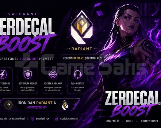 ZERDEÇAL BOOST GÜVENCESİYLE / TR/EU BOOSTER AKTİF!