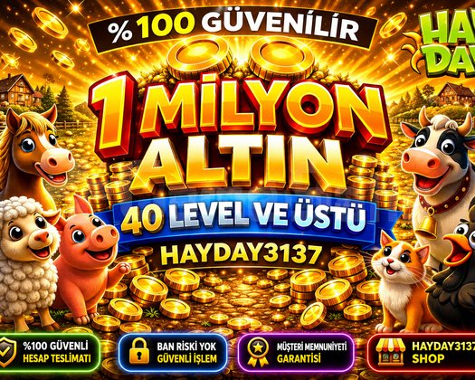 1 MİLYON ALTIN HEMEN TESLİM