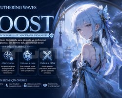 Wuthering Waves boost hizmeti
