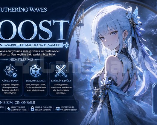 Wuthering Waves boost hizmeti