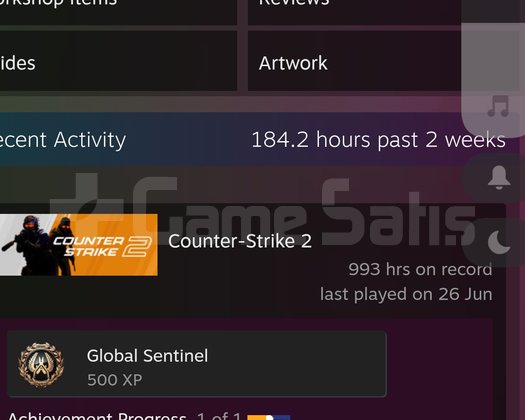 1000 saatli cs2 li steam
