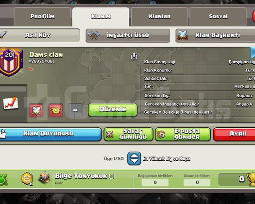 LİĞ ÖNCESİ FIRSAT SERİLİ KLAN