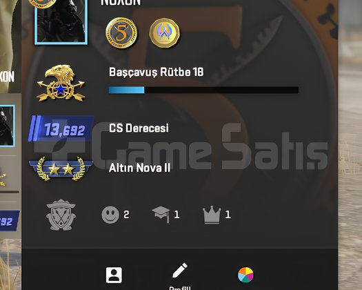 7 YILLLIK | 13K ELO | 2 MADALYALI | PRIME | TEMİZ