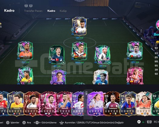 Fc 26 nın en iyi hesabı satılabilir mbappe