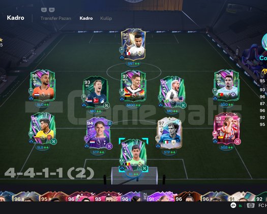 Fc 26 nın en iyi hesabı satılabilir mbappe