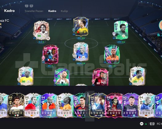 FC 26 PS HESABI 1M COİNS