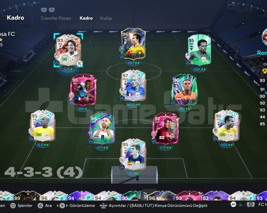 FC 26 PS HESABI 1M COİNS