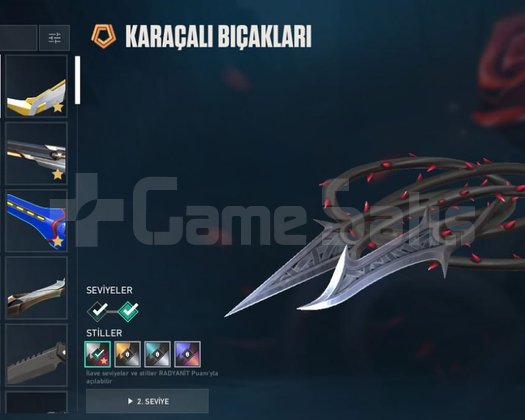 12 VANDAL//10 BIÇAK/KURONAMİ NO YAİBA//BABA HESAP!