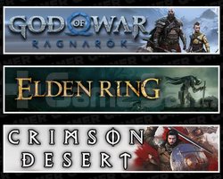 Ragnarök +Elden Ring +Crimson Desert
