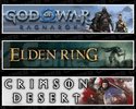 Ragnarök +Elden Ring +Crimson Desert