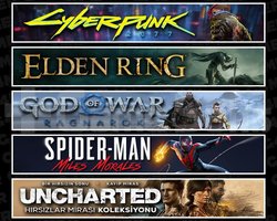 Cyberpunk +Elden +Ragnarök +Miles +Uncharted