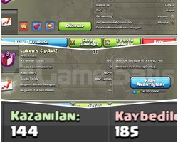 12sv/derecesiz lig klan