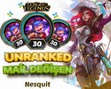 +30 LEVEL - UNRANKED - MAİL DEĞİŞEN - HESAPLAR!