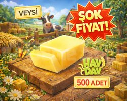 UCUZ 500 tereyağı