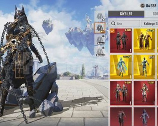 74 koleksiyon 3 suit 4 lvl
