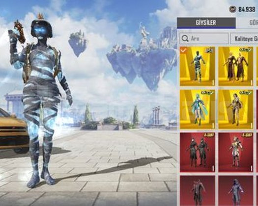 74 koleksiyon 3 suit 4 lvl