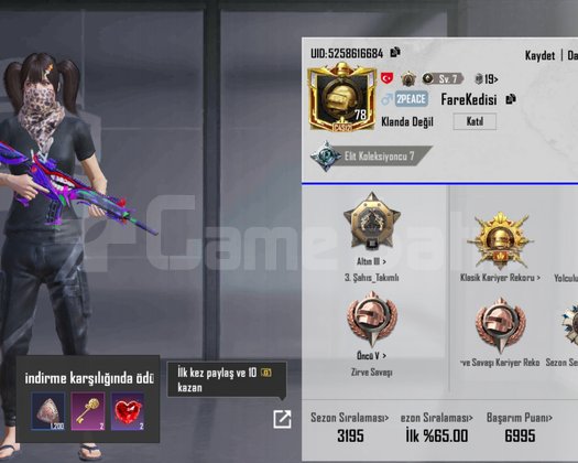 DOLU HESAP + WOW TASARIMCILIĞI
