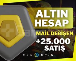 ALTIN - MAİL DEĞİŞEN - +35,000 SATIŞ