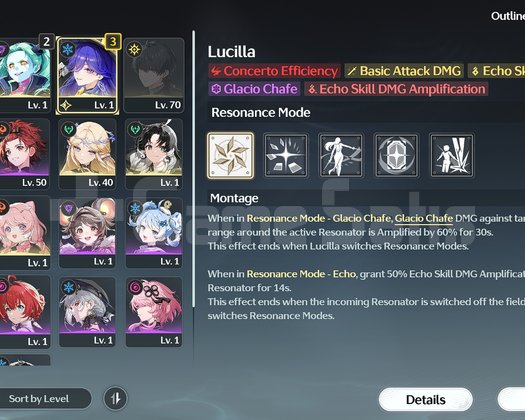 UL 49 Lucilla Carte lucy ve fazlası