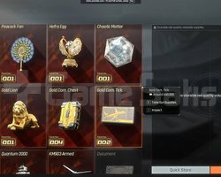30 level skinli bıçaklı eldivenli temiz hesap 145m