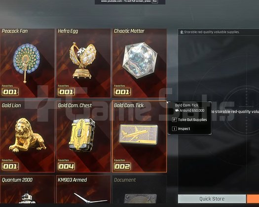 30 level skinli bıçaklı eldivenli temiz hesap 145m