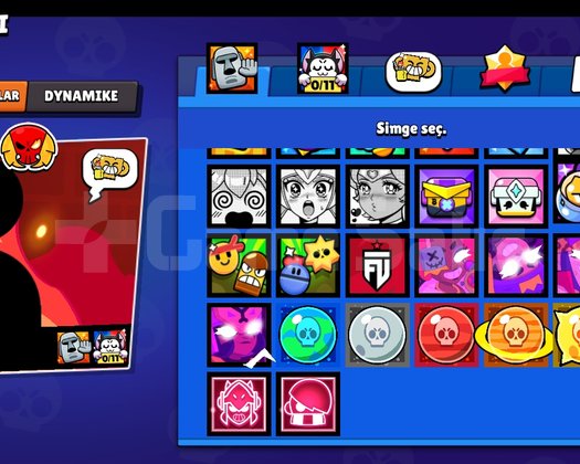 Brawl Stars 2019 Full Koleksiyon Hesabı 100K+ Kupa