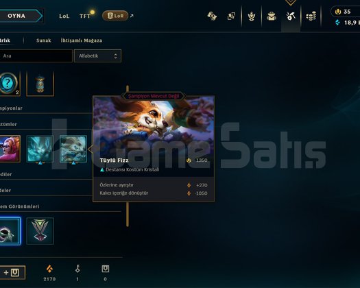 ZÜMRÜT 1 +22 HANMADE 28 SKİN ŞAHSİ HESAP DİA MMR