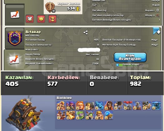 25 LEVEL | BİTARAP İSİMLİ | BAŞKENT 10 !!