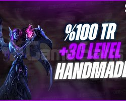 TR SUNUCU LOL UNRANKED +30 LVL BANSIZ HESAP