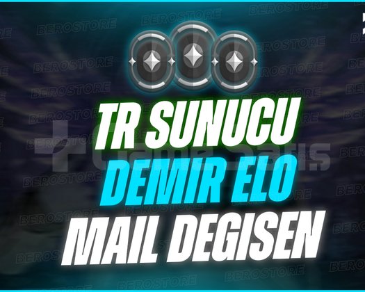 TR SUNUCU VALORANT DEMİR ELO MAİL DEĞİŞEN