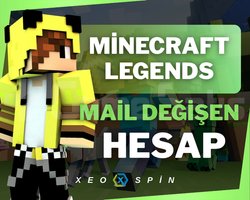 Minecraft Her Şeyi Değişen Hesap +35,000 SATIŞ