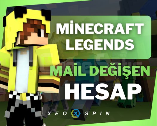 Minecraft Her Şeyi Değişen Hesap +35,000 SATIŞ