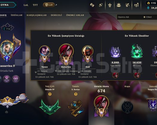 KATA ZED YASUO MAİN