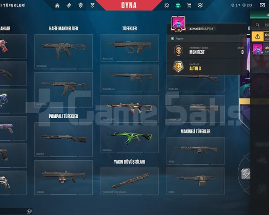 TEMİZ ESKİ SEZON CHAMPİONSLU FIRSAT ACC ÖMÜRLÜK