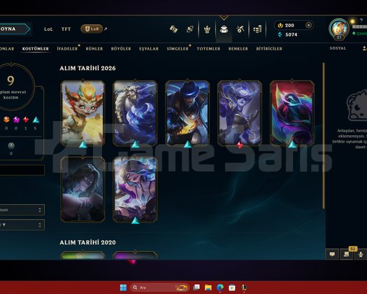 tr lol hesabı sıkıntısız