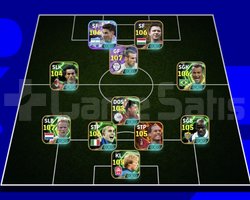 KG 3250 3 BOMBACI+BALE+ALVAREZ+PUSKAS+VANDİJK