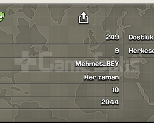 MÜKEMMEL İSİMLİ 19 Sv KLAN !!