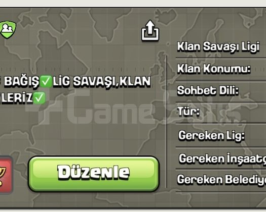 MÜKEMMEL İSİMLİ 19 Sv KLAN !!