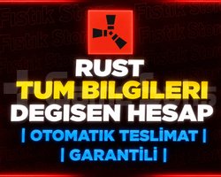ANINDA | TÜM BİLGİLERİ DEĞİŞEN | RUST | STEAM