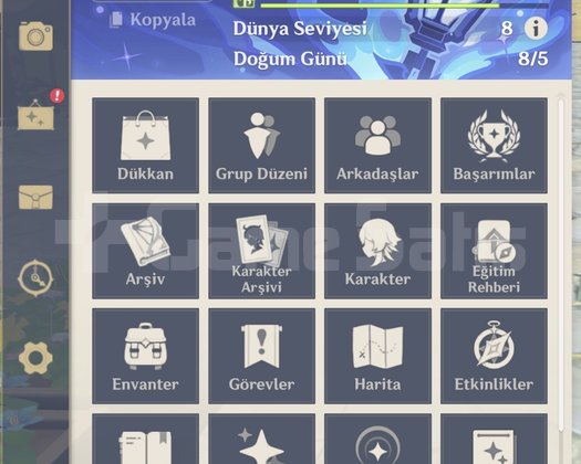 AR 57 C1 Mavuika+Bis C1 Varka Flins Nefer