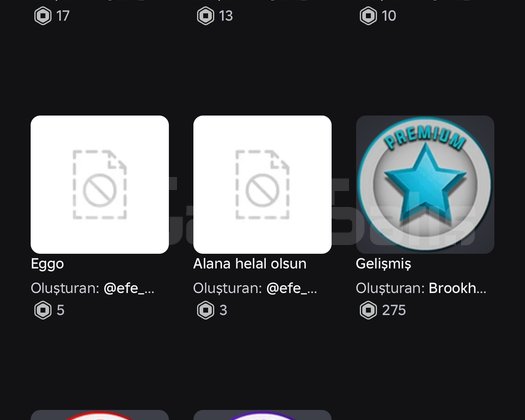 15K totalli Roblox hesabı mm2 özel silahlı