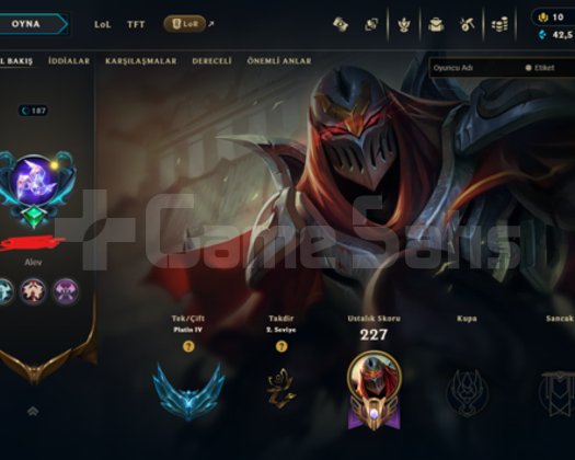 KELEPİR LOL+VALO HESABI