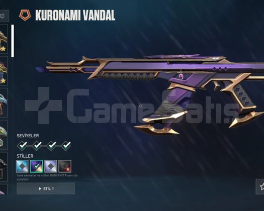 7 VANDAL VE SIRÇİÇEĞİ SETLİ DOPDOLU ACC!!!