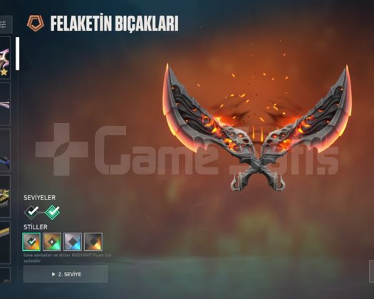 7 VANDAL VE SIRÇİÇEĞİ SETLİ DOPDOLU ACC!!!