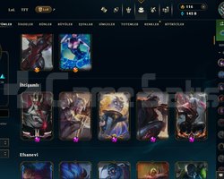 FULL KARATER 4 PRESTİJ DOLU DİA GÖRMÜŞ HESAP