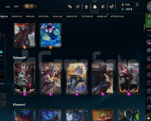 FULL KARATER 4 PRESTİJ DOLU DİA GÖRMÜŞ HESAP