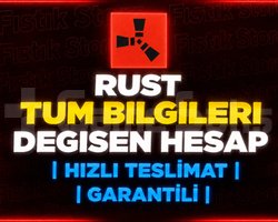 ANINDA | TÜM BİLGİLERİ DEĞİŞEN | RUST | STEAM