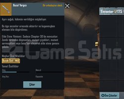 Buzul yargıcı kelebek metro royale