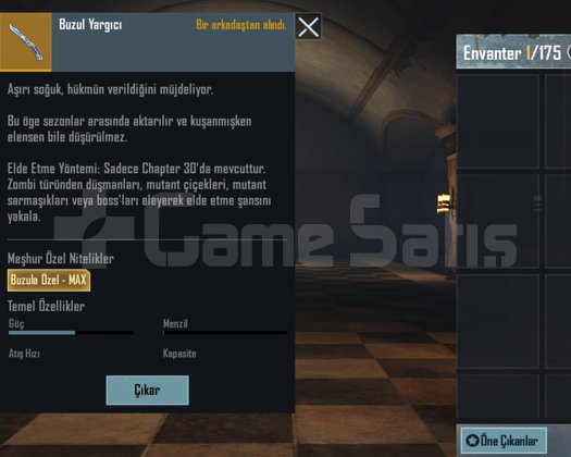 Buzul yargıcı kelebek metro royale